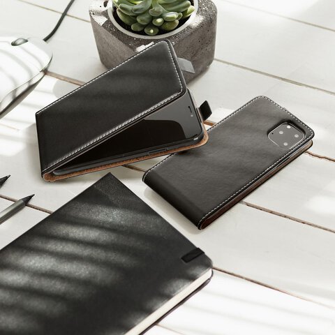 Kabura SLIM FLEXI FRESH Pionowa do SAMSUNG A05s czarny