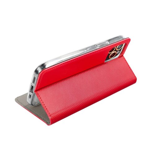 Kabura Smart Case book do REALME NOTE 50 czerwony