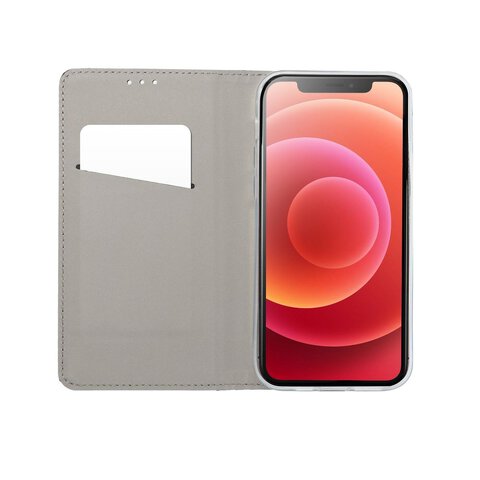 Kabura Smart Case book do REALME NOTE 50 czerwony