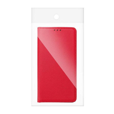 Kabura Smart Case book do REALME NOTE 50 czerwony