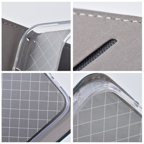 Kabura Smart Magneto do SAMSUNG S23 FE ciemnozielony