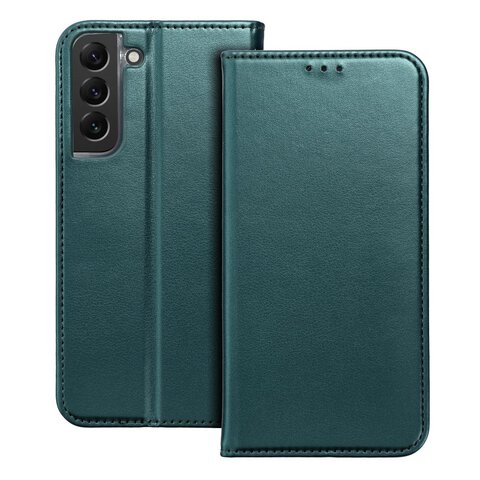 Kabura SMART MAGNETO do SAMSUNG S25 ciemnozielony