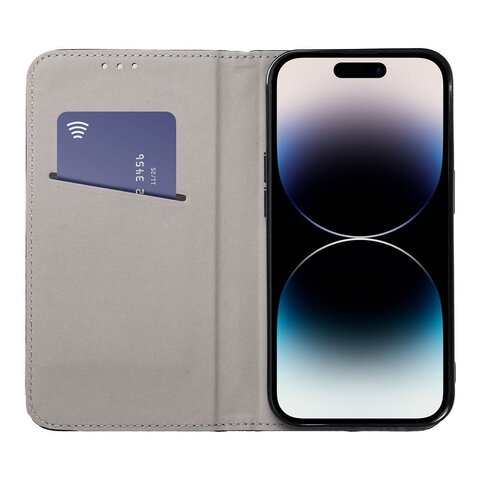 Kabura SMART MAGNETO do SAMSUNG S25 ciemnozielony