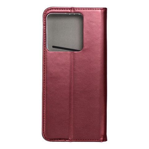 Kabura SMART MAGNETO do XIAOMI Redmi Note 13 Pro 5G burgundowy
