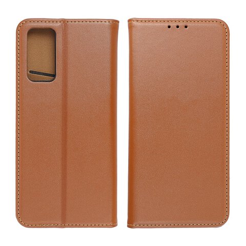 Kabura SMART PRO Book skórzana do IPHONE 16 Pro Max brązowy