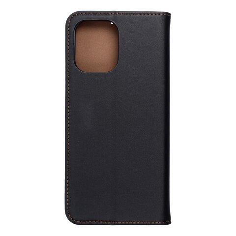 Kabura SMART PRO Book skrzana do XIAOMI Redmi 12 4G / 12 5G czarny