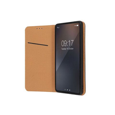 Kabura SMART PRO Book skrzana do XIAOMI Redmi 12 4G / 12 5G czarny