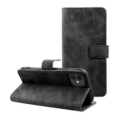 Kabura TENDER Book do IPHONE 12 / 12 PRO czarny