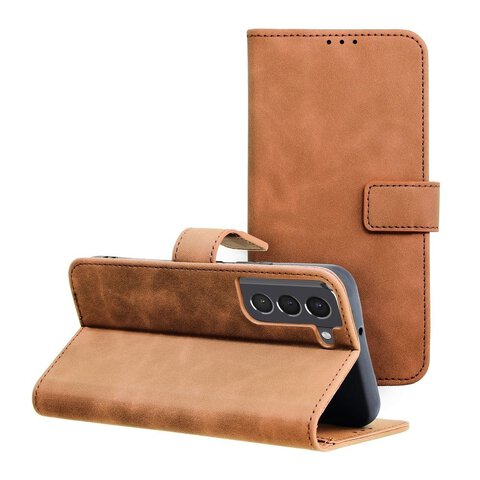 Kabura TENDER Book do SAMSUNG A33 5G brzowy