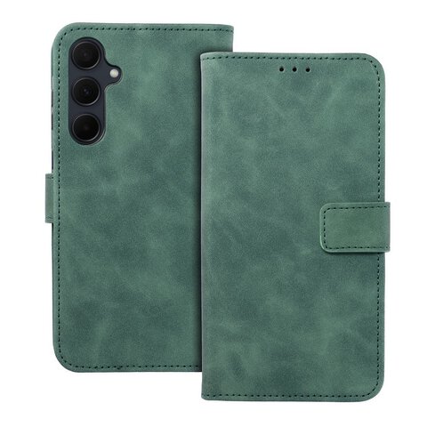 Kabura TENDER Book do SAMSUNG A35 5G zielony