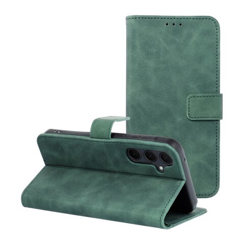 Kabura TENDER Book do SAMSUNG A35 5G zielony