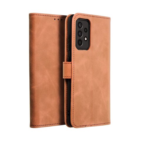 Kabura TENDER Book do SAMSUNG A52 5G / A52 LTE ( 4G ) / A52s 5G brązowy
