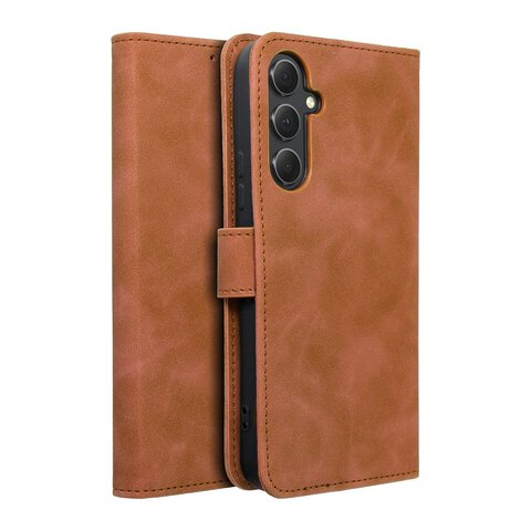 Kabura TENDER Book do SAMSUNG A54 5G brzowy