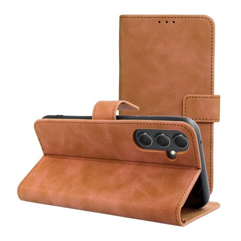Kabura TENDER Book do SAMSUNG A54 5G brzowy