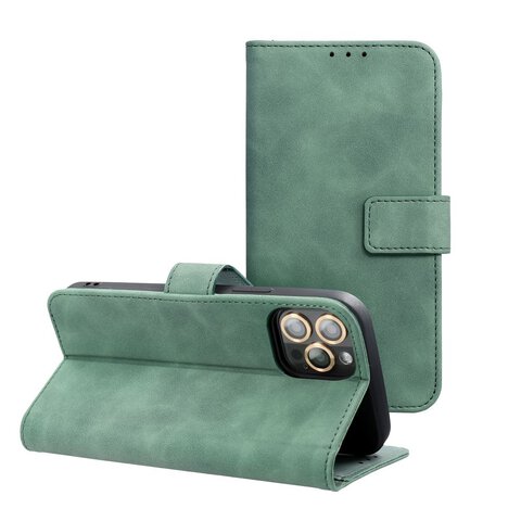 Kabura TENDER Book do SAMSUNG Galaxy S23 FE zielony
