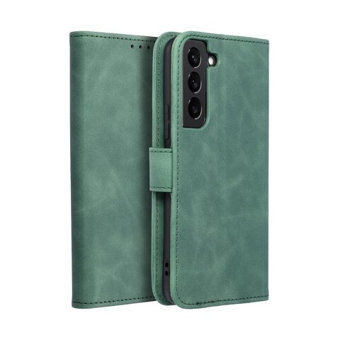 Kabura TENDER Book do SAMSUNG S22 zielony