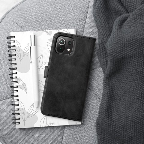 Kabura TENDER Book do XIAOMI Redmi 9C / 9C NFC czarny