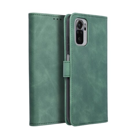 Kabura TENDER Book do XIAOMI Redmi NOTE 10 / 10S zielony