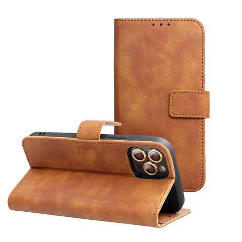 Kabura TENDER Book do XIAOMI Redmi NOTE 12 PRO Plus 5G brzowy