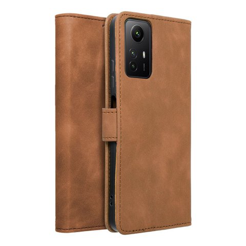 Kabura TENDER Book do XIAOMI Redmi NOTE 12S brzowy