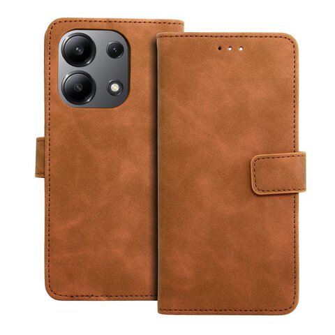 Kabura TENDER Book do XIAOMI Redmi NOTE 13 4G brzowy