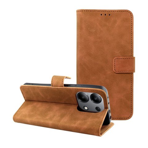 Kabura TENDER Book do XIAOMI Redmi NOTE 13 4G brzowy