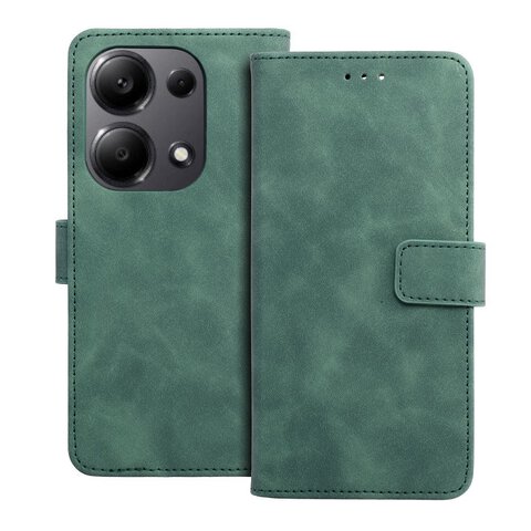 Kabura TENDER Book do XIAOMI Redmi NOTE 13 PRO 4G zielony