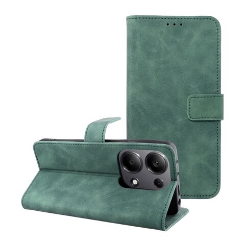 Kabura TENDER Book do XIAOMI Redmi NOTE 13 PRO 4G zielony