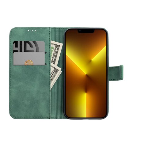 Kabura TENDER Book do XIAOMI Redmi NOTE 13 PRO 5G zielony