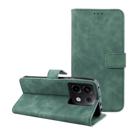 Kabura TENDER Book do XIAOMI Redmi NOTE 13 PRO 5G zielony