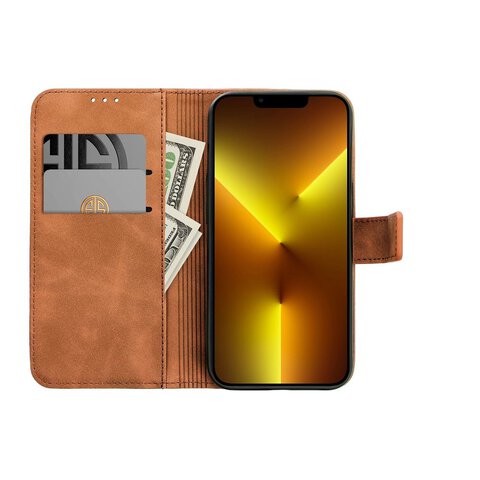 Kabura TENDER Book do XIAOMI Redmi Note 13 Pro Plus 5G brzowy