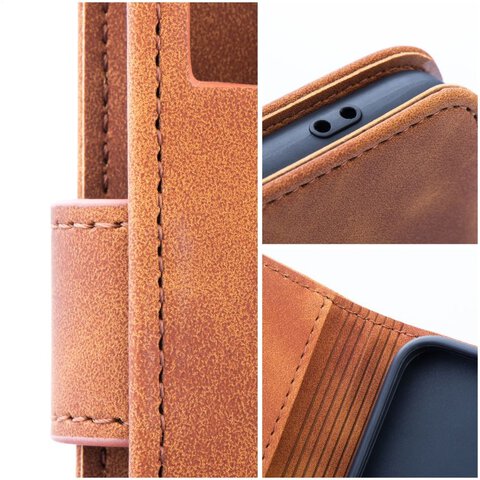 Kabura TENDER Book do XIAOMI Redmi Note 13 Pro Plus 5G brzowy