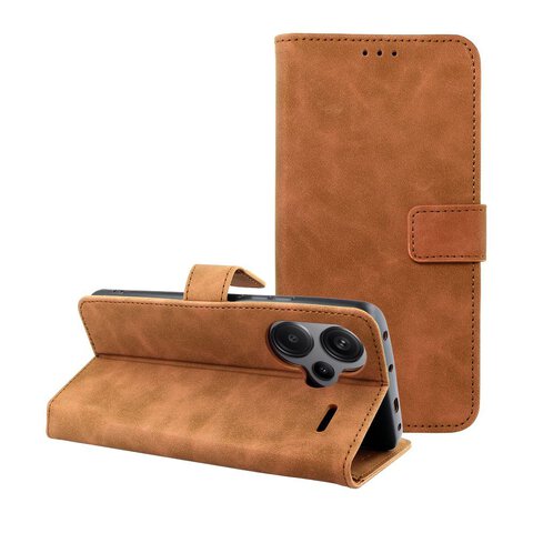 Kabura TENDER Book do XIAOMI Redmi Note 13 Pro Plus 5G brzowy