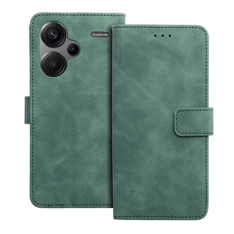 Kabura TENDER Book do XIAOMI Redmi NOTE 13 PRO Plus 5G zielony