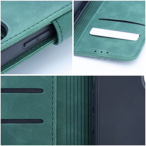 Kabura TENDER Book do XIAOMI Redmi NOTE 13 PRO Plus 5G zielony