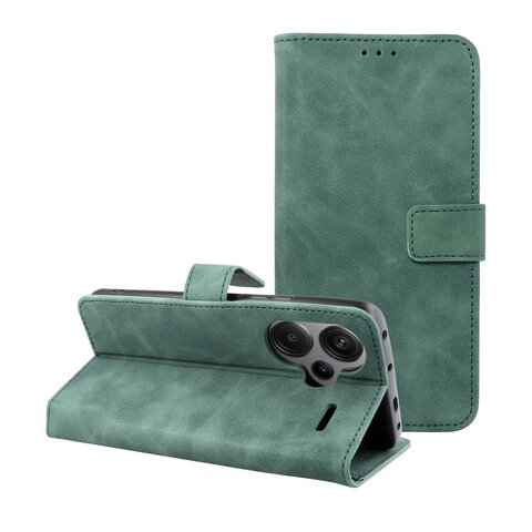 Kabura TENDER Book do XIAOMI Redmi NOTE 13 PRO Plus 5G zielony