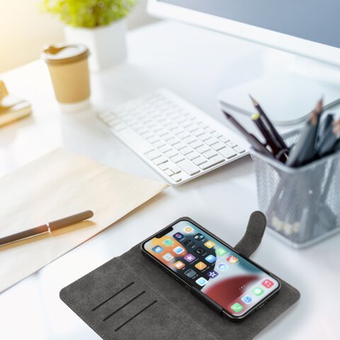 Kabura Uniwersalna COMMON - ROZMIAR S - do IPHONE 12 / 13 / SAMSUNG S6 / A5 2016 / XCOVER 4 / S22 / HUAWEI P8 2017