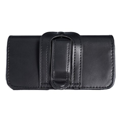 Kabura uniwersalna do paska CLASSIC 100A do (Sony Xperia J/ST26I/Iphone 5/5S/5SE/5C) czarna
