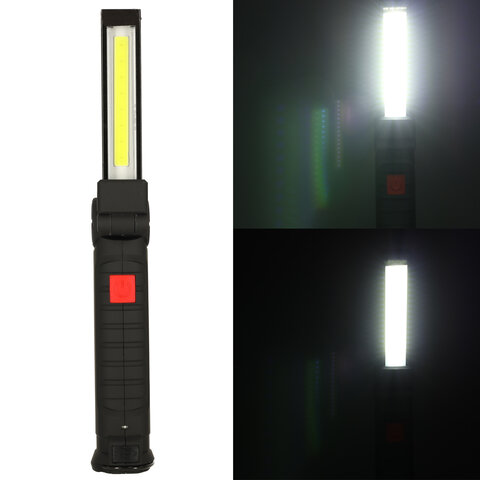 KAFUWELL Latarka warsztatowa USB COB magnes akumulator 1200 mAh 200 lm