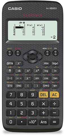 Kalkulator naukowy Casio ClassWiz FX-350EX
