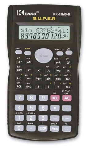 Kalkulator naukowy Kenko KK-82MS-B 240 funkcji 