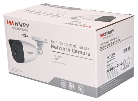 Kamera Tubowa IP 4Mpx HWI-B140H-M 2,8 mm HiWatch 
