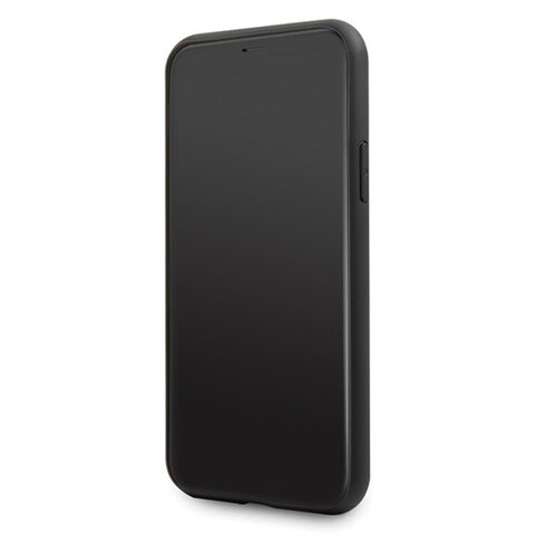 Karl Lagerfeld iPhone 11 Pro KLHCN58DLFKBK czarny hard case Iconic Karl Glitter