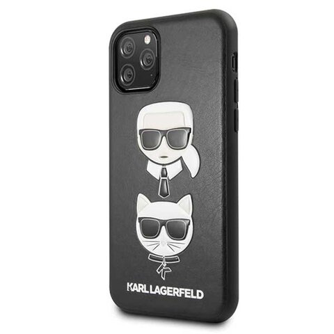 Karl Lagerfeld iPhone 11 Pro KLHCN58KICKC czarny hard case Karl & Choupette