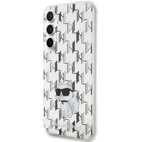 Karl Lagerfeld nakładka do Samsung Galaxy S23 FE KLHCS23FEHNCMKLT KARL HC IML C MONOGRAM transparentna