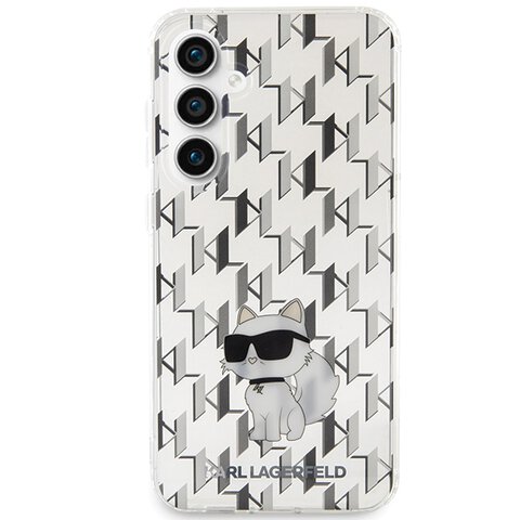 Karl Lagerfeld nakładka do Samsung Galaxy S23 FE KLHCS23FEHNCMKLT KARL HC IML C MONOGRAM transparentna