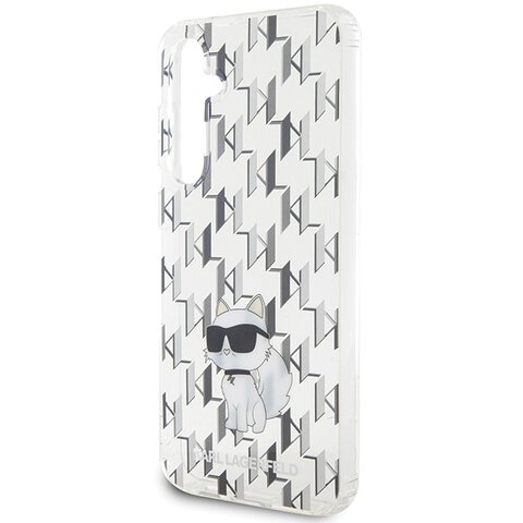 Karl Lagerfeld nakładka do Samsung Galaxy S23 FE KLHCS23FEHNCMKLT KARL HC IML C MONOGRAM transparentna