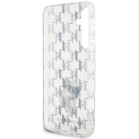Karl Lagerfeld nakładka do Samsung Galaxy S23 FE KLHCS23FEHNCMKLT KARL HC IML C MONOGRAM transparentna