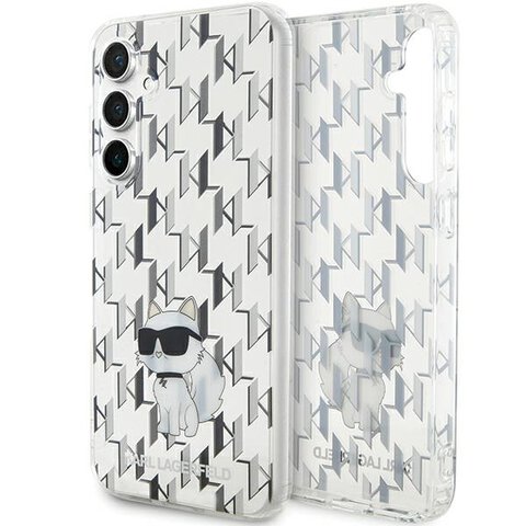 Karl Lagerfeld nakładka do Samsung Galaxy S23 FE KLHCS23FEHNCMKLT KARL HC IML C MONOGRAM transparentna