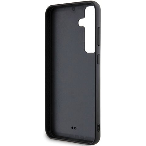 Karl Lagerfeld nakładka do Samsung Galaxy S24+ KLHCS24M3DRKCNK czarna HC 3D RUBBER KC NFT